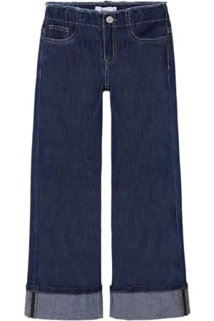 NAME IT Mädchen Nkfrose Wide 4310-gm Weite Jeans, , 152 EU