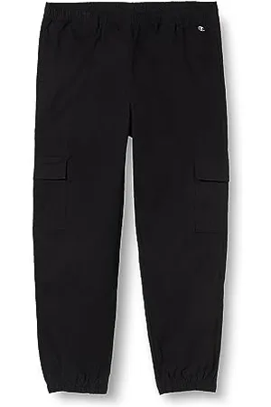 Champion Damen Legacy American Classics W-Stretch Cotton Twill High-Waist Relaxed Wide Leg Trainingshose, , XXL