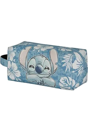Disney Lilo und Stitch Aloha-Brick Plus Reise-Kosmetiktasche, , 25 x 12 cm