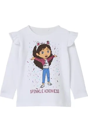 NAME IT NMFNESSIE Gabby LS NREG TOP Box Sky