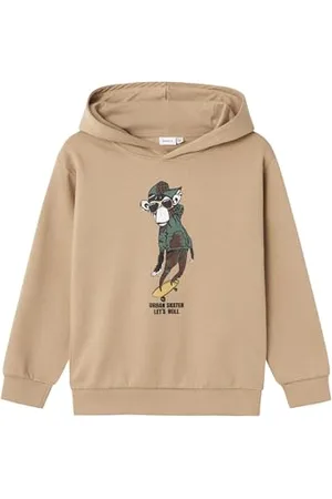 NAME IT Boy Hoodie Bio-Baumwoll