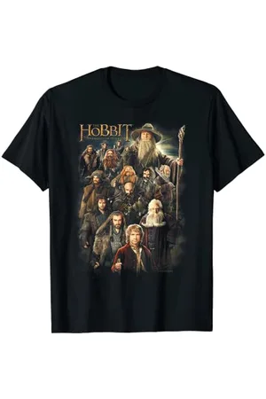 Warner Bros. Hobbit Somber Company T-Shirt, Unisex-Erwachsene, , S
