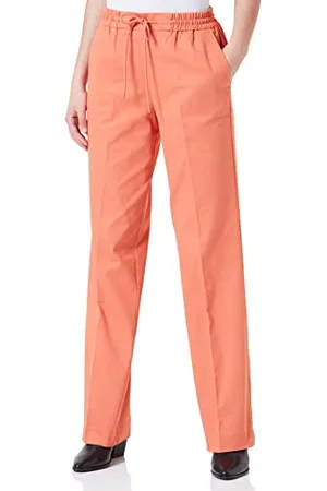 QS by s.Oliver Damen Lang, Hose lang Loose Fit, , 46 EU