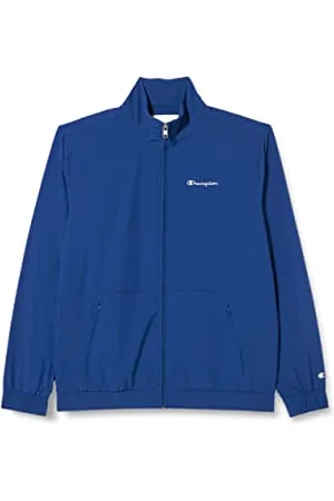 Champion Herren Eco Future Recycled Stretch Woven Full-Zip Sweatshirt, , XX-Small