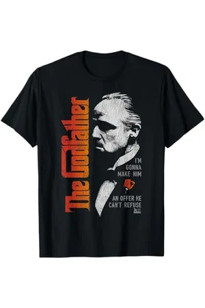 The Godfather Der Pate Don Vito Corleone Filmzitat T-Shirt