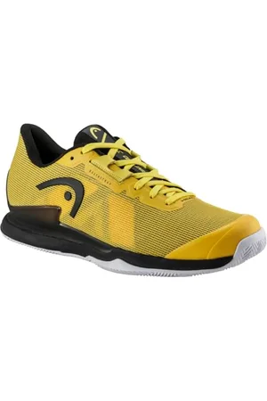 Head Sprint Pro 3.5 Clay Men Tennisschuhe, Banana/Schwarz