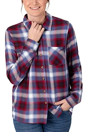 Timezone Damen Boyfriend Fit Blouse Bluse, , XL
