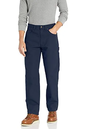 Amazon Herren Schreinerhose mit Werkzeugtaschen, , 33W / 32L