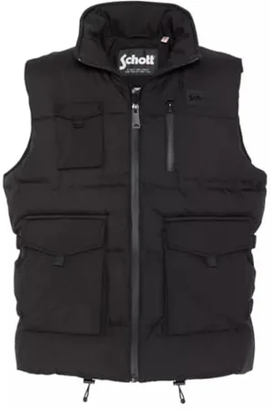 Schott NYC Herren Ishakv Jacke, , S