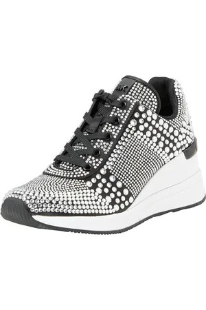 Michael Kors Damen Georgie Crystal Trainer Sneaker, , 38 EU