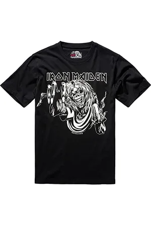 Brandit Maiden T-Shirt_Design3, Farbe: Black, Größe: XXL