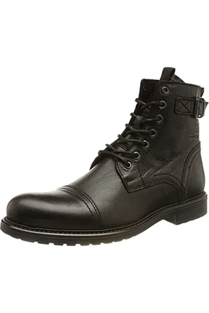 JACK & JONES JFWSHELBY LEATHER BOOT SN