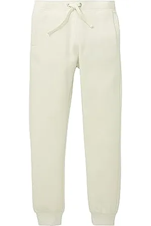 TOM TAILOR Jungen 1037975 Jogginghose mit Taschen, 32257-greyish White, 158