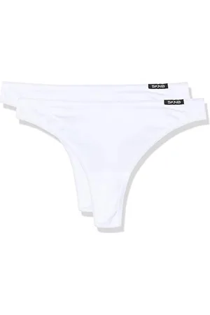 Skiny Damen Damen 2er Pack Cotton Advantage String, , 36 EU