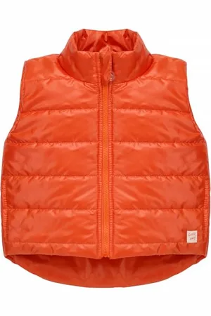 Pinókio VEST ORANGE FLIP, 100% Polyester, orange, Boys 62-122 (80)