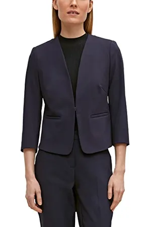 Comma, Damen 60.2.61.15.152.2127317 Blazer, , 38