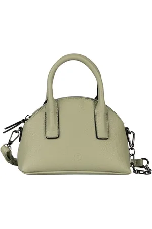 TOM TAILOR Denim Licia Damen Shopper Umhängetasche Reißverschluss Klein