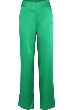 Tamaris Damen Hose mit weitem Bein ALAMAR Mint 38