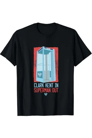 Superman Phonebooth Clark Kent T-Shirt