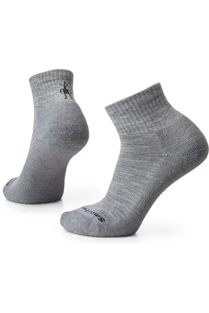 Smartwool Unisex Everyday Solid Rib Ankle Socks Alltagssocken aus festem Rippstrick,