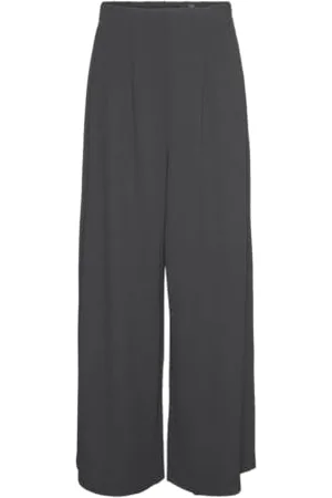 VERO MODA Damen VMLIVA XHW SUPER Wide Pants Stoffhose, , M / 32L