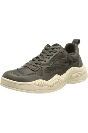 Guess Herren Bassano Sneaker, Black, 41 EU