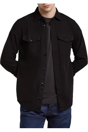 G-Star RAW Herren Marine Slim Hemd, , XS