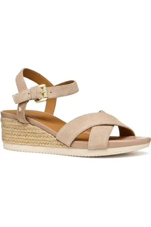 Geox Damen D Ischia Corda B Wedge Sandal, , 36.5 EU