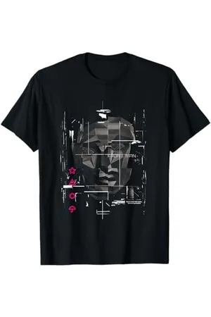 Squid Game Front Man Maske, Kunstdruck, Licht T-Shirt