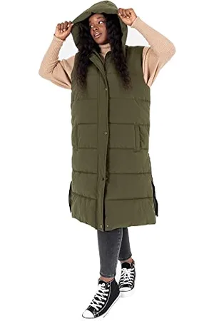 Lovedrobe Ladies Womens Gilet Sleevless Winter Jacket Size 50
