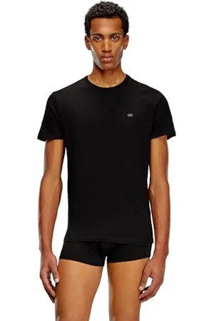 Diesel _UMTEE-JAKETHREEPACK_Shirt_Farbe: Schwarz_XXL