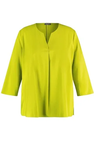 Samoon Bluse 3/4 Arm
