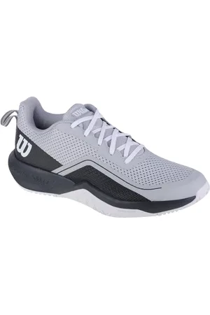 Wilson Herren Rush Pro Lite Tennis Shoe, Pearl Blue/Ebony/White, 46 EU
