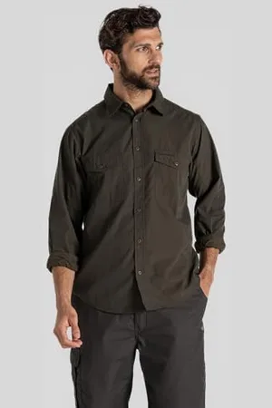 Craghoppers Herren Kiwi Langarmshirt Hemd, , XL