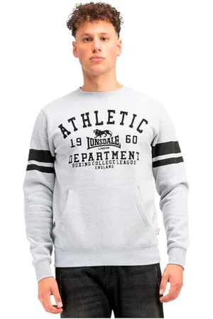 Lonsdale London Herren Rundhals Sweatshirt Normale Passform GLESPIN XL