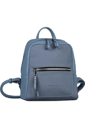 TOM TAILOR Tamara Damen City Rucksack Backpack, 8 L Blau