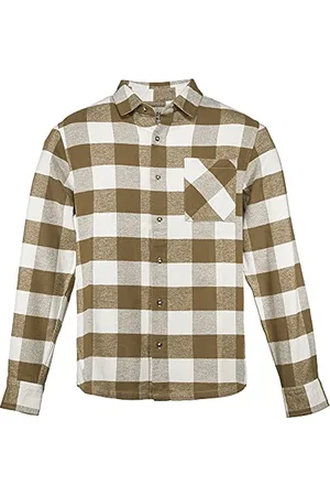 Dolomite Herren Camisa MS Flanell Check Businesshemd, , XXL