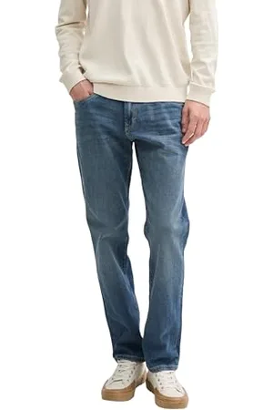 TOM TAILOR Herren 1035877 Jeans Marvin Straight, 10110-Blue Denim, 29 W/32 L