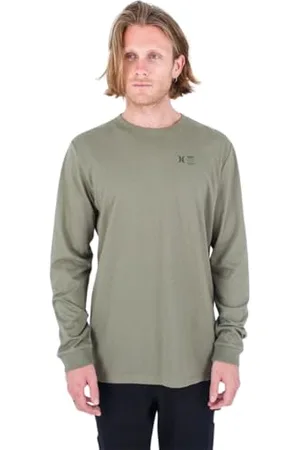 Hurley Herren Evd Explr Supply Ls T-Shirt, , S