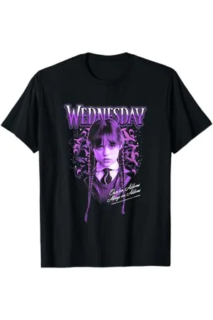 Wednesday Once An Addams Always An Addams T-Shirt
