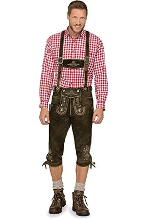 Stockerpoint Herren Hose Justin3 Lederhose, , 44