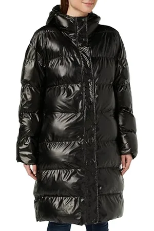 Freaky Nation Damen Steamy-FN Textilmantel, Black, 3XL