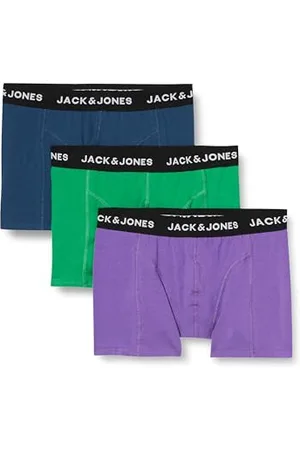 JACK & JONES JACSOLID Trunks 3 Pack