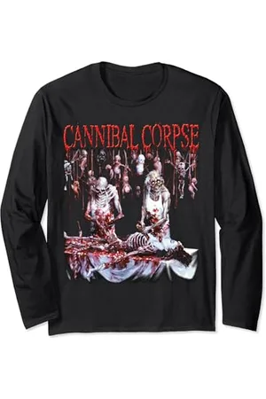 Cannibal Corpse Offizieller Merchandise-Artikel – Butchered At Birth Langarmshirt