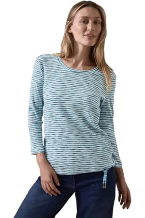 CECIL Damen B322076 Gestreiftes Shirt, , XS EU