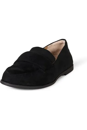 Amazon Damen Loafer mit weicher Mokassin-Zehenpartie, , 35.5 EU