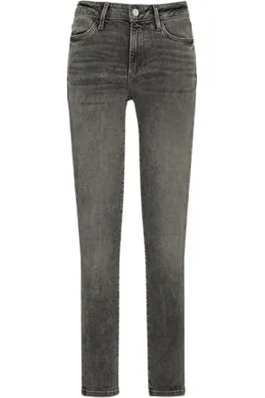 QS by s.Oliver Damen 2157397 Jeans Hose, Izabell Skinny Fit, 96Z6, 38W x 32L
