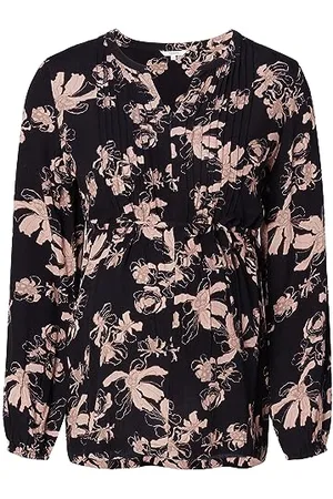Noppies Maternity Blouse Guilin Nursing Long Sleeve All Over Print