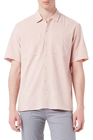 Casual Friday Herren 20504266 Hemd, 161220/Caf‚ CrŠme, S