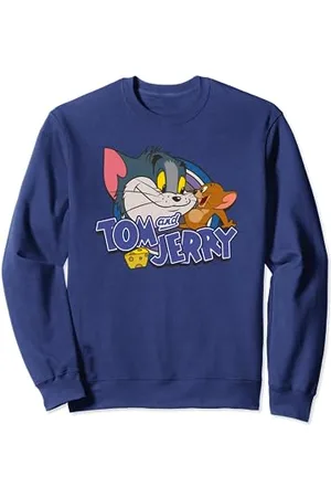 Tom And Jerry Friendly Enemies Sweatshirt